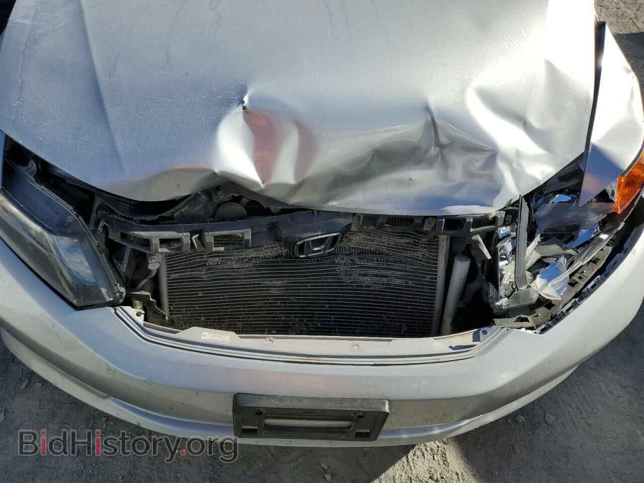 2012 HONDA CIVIC - VIN: 2HGFB2F50CH607195 - Фото 11