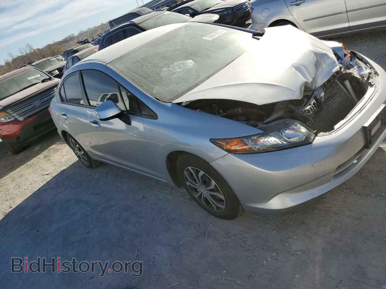 2012 HONDA CIVIC - VIN: 2HGFB2F50CH607195 - Фото 4