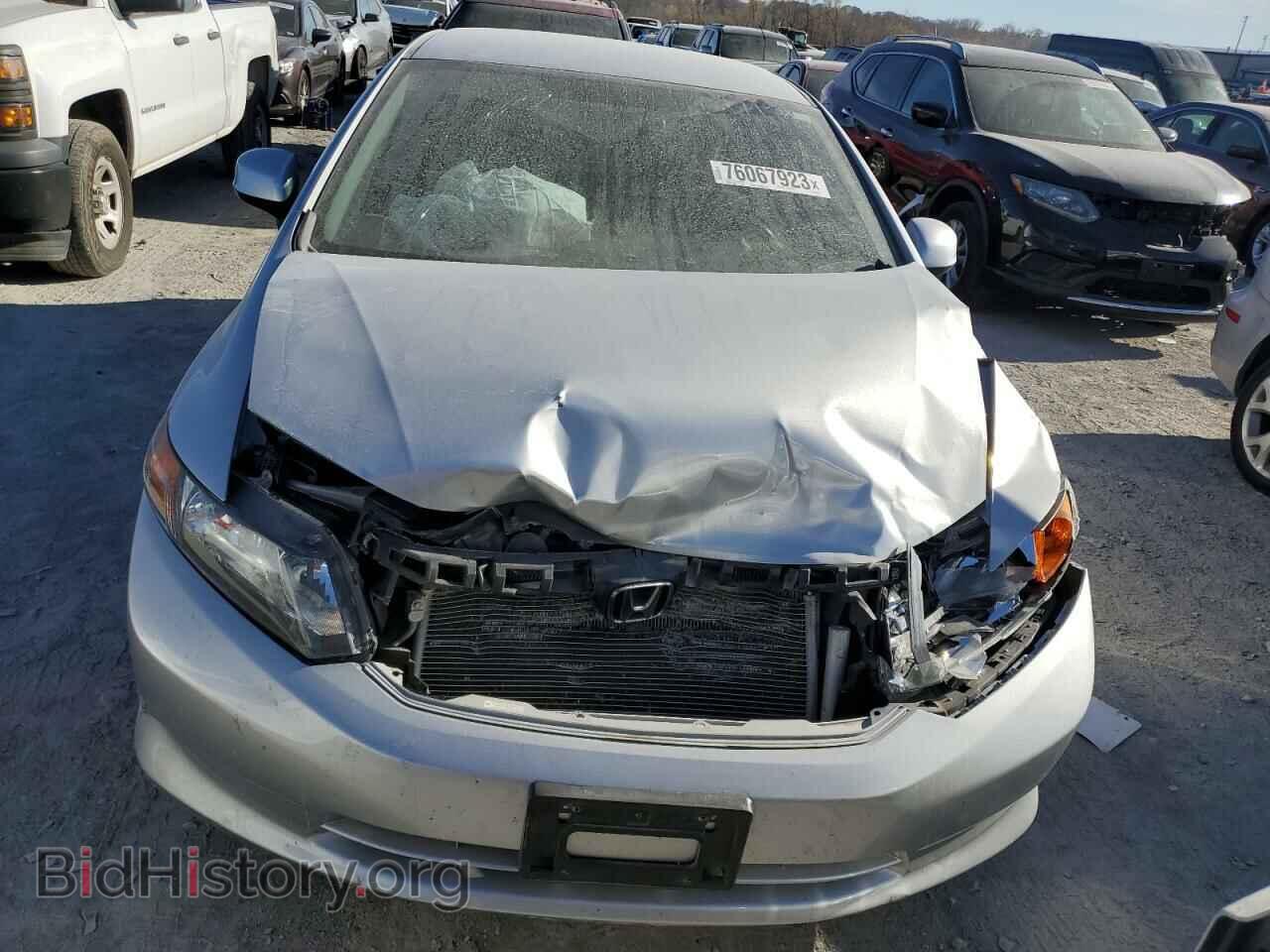 2012 HONDA CIVIC - VIN: 2HGFB2F50CH607195 - Фото 5
