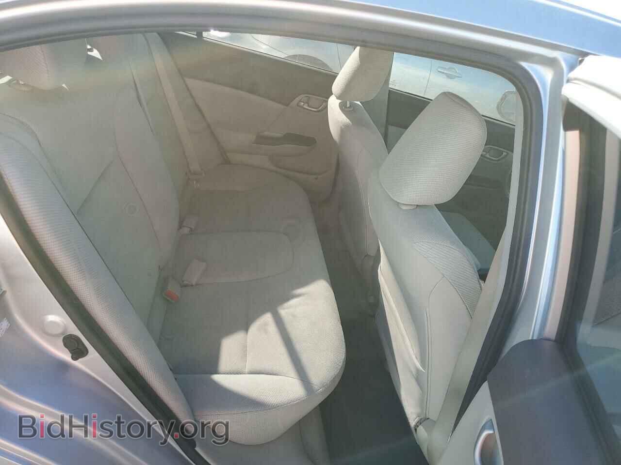 2012 HONDA CIVIC - VIN: 2HGFB2F50CH607195 - Фото 10