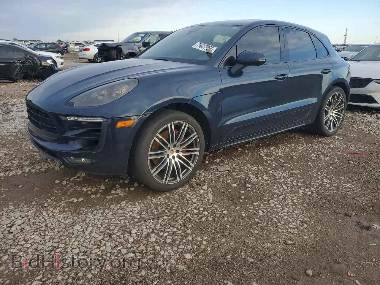 Photo WP1AG2A59HLB53829 - PORSCHE MACAN 2017