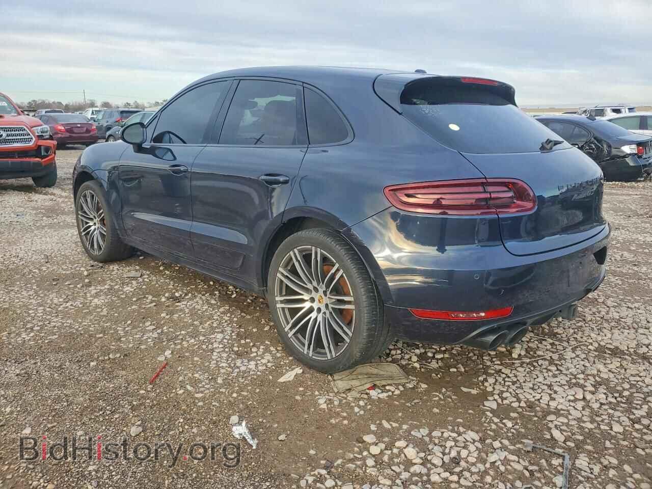 2017 PORSCHE MACAN - VIN: WP1AG2A59HLB53829 - Фото 2