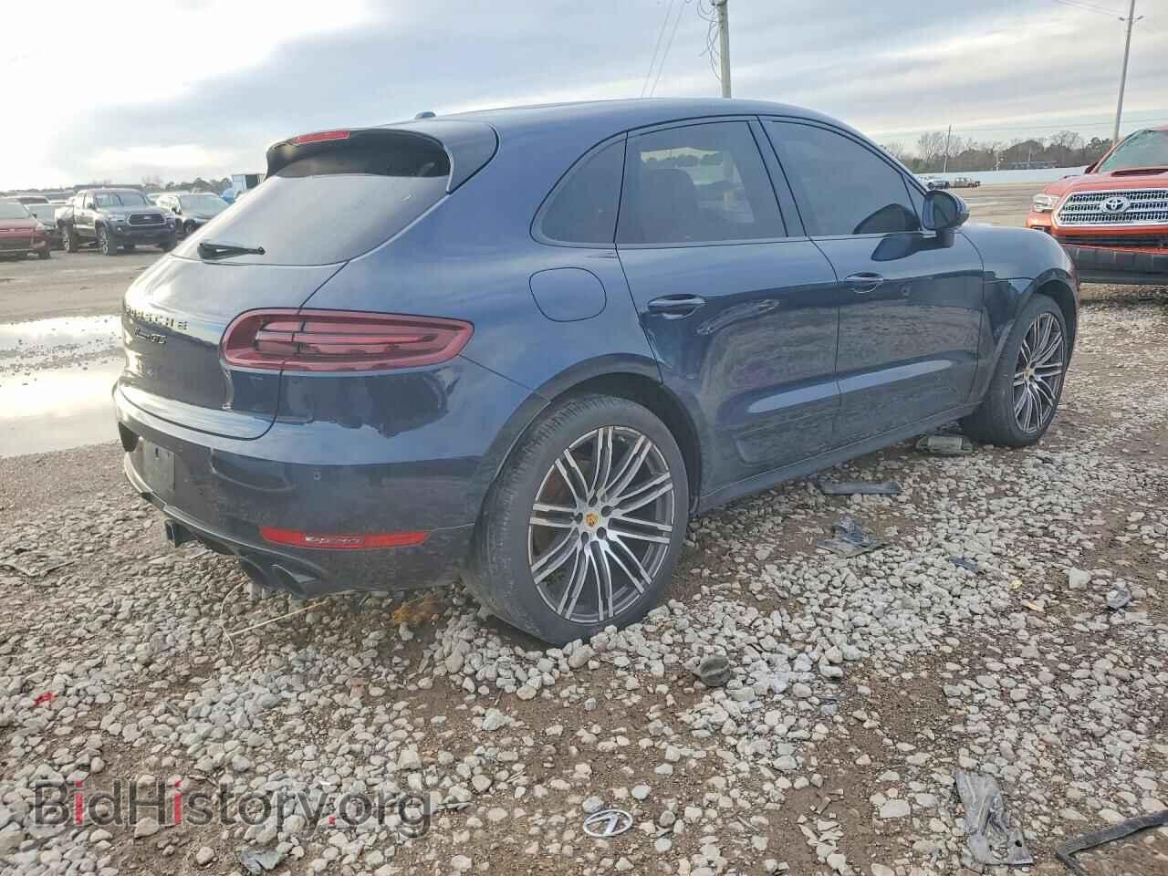 2017 PORSCHE MACAN - VIN: WP1AG2A59HLB53829 - Фото 3