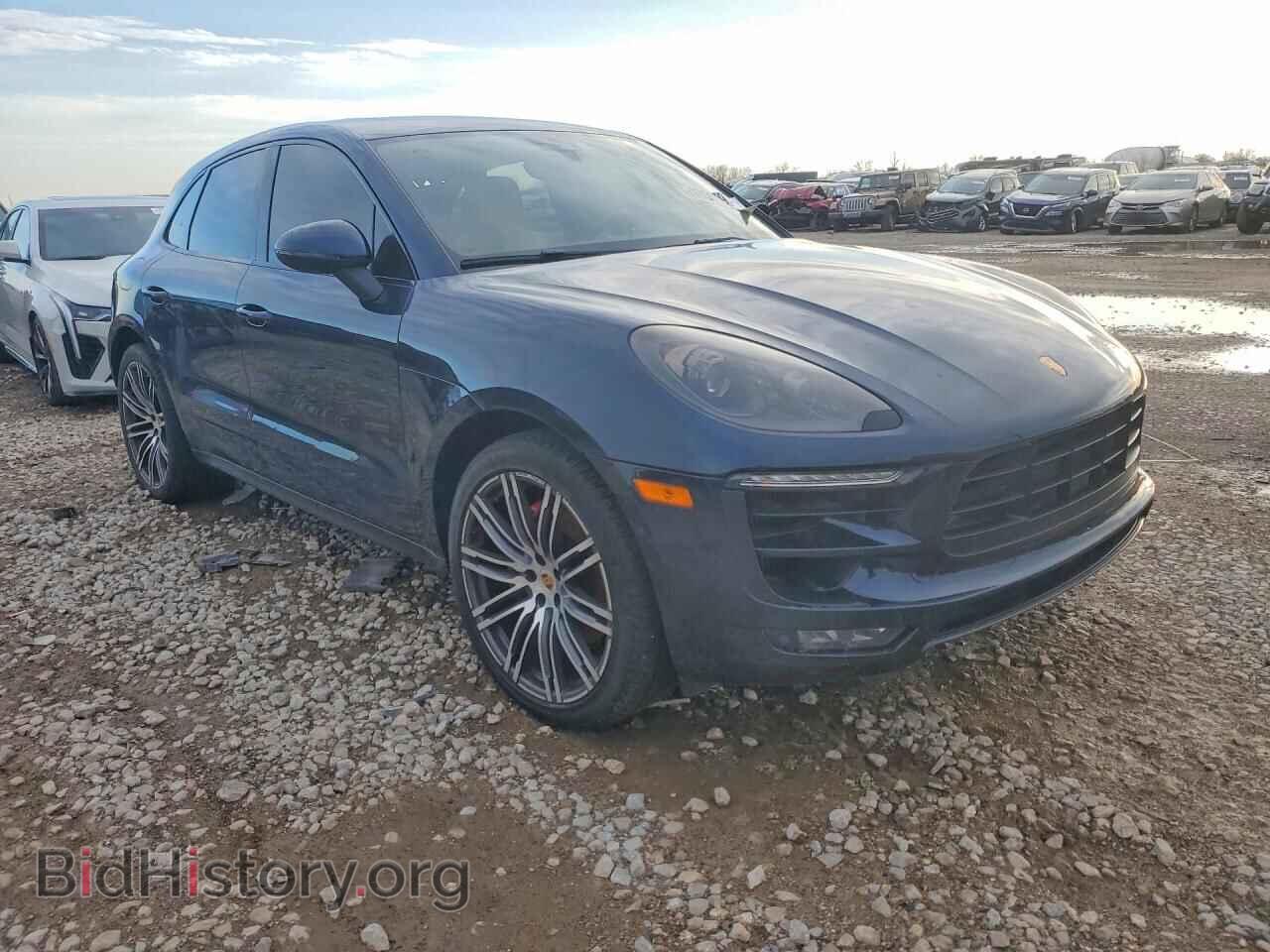 2017 PORSCHE MACAN - VIN: WP1AG2A59HLB53829 - Фото 4