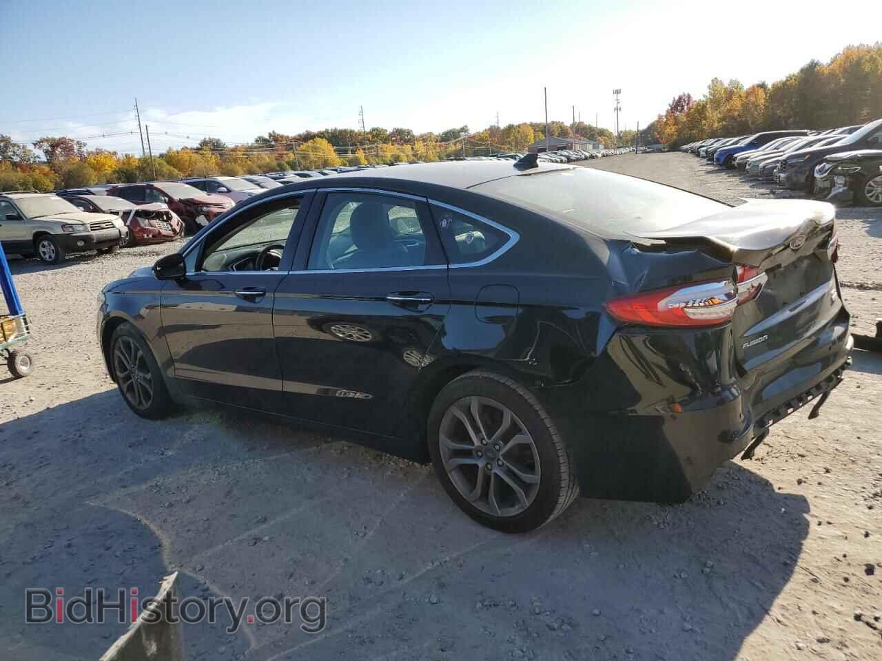 2019 FORD FUSION - VIN: 3FA6P0CD7KR219728 - Фото 2
