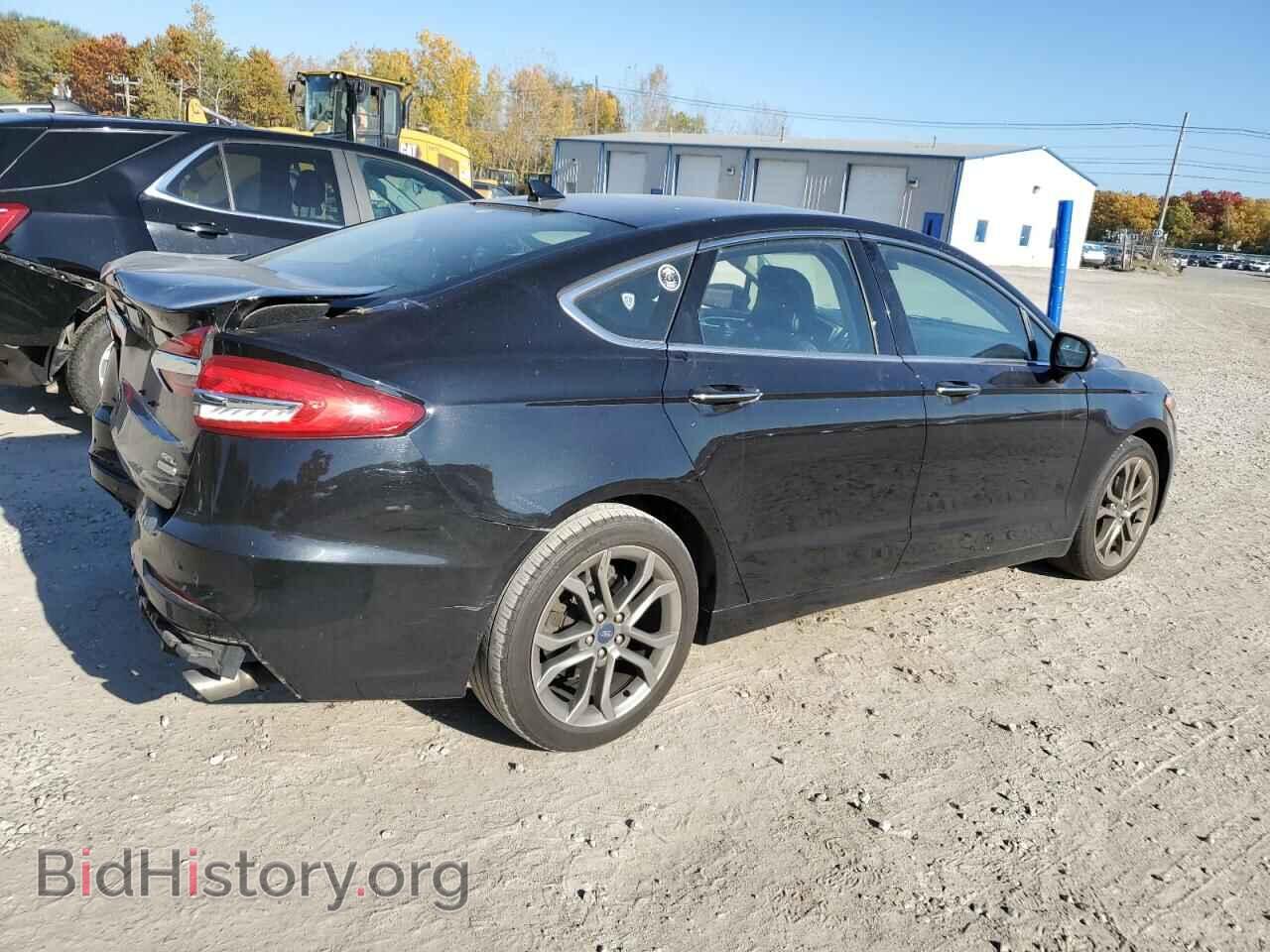 2019 FORD FUSION - VIN: 3FA6P0CD7KR219728 - Фото 3
