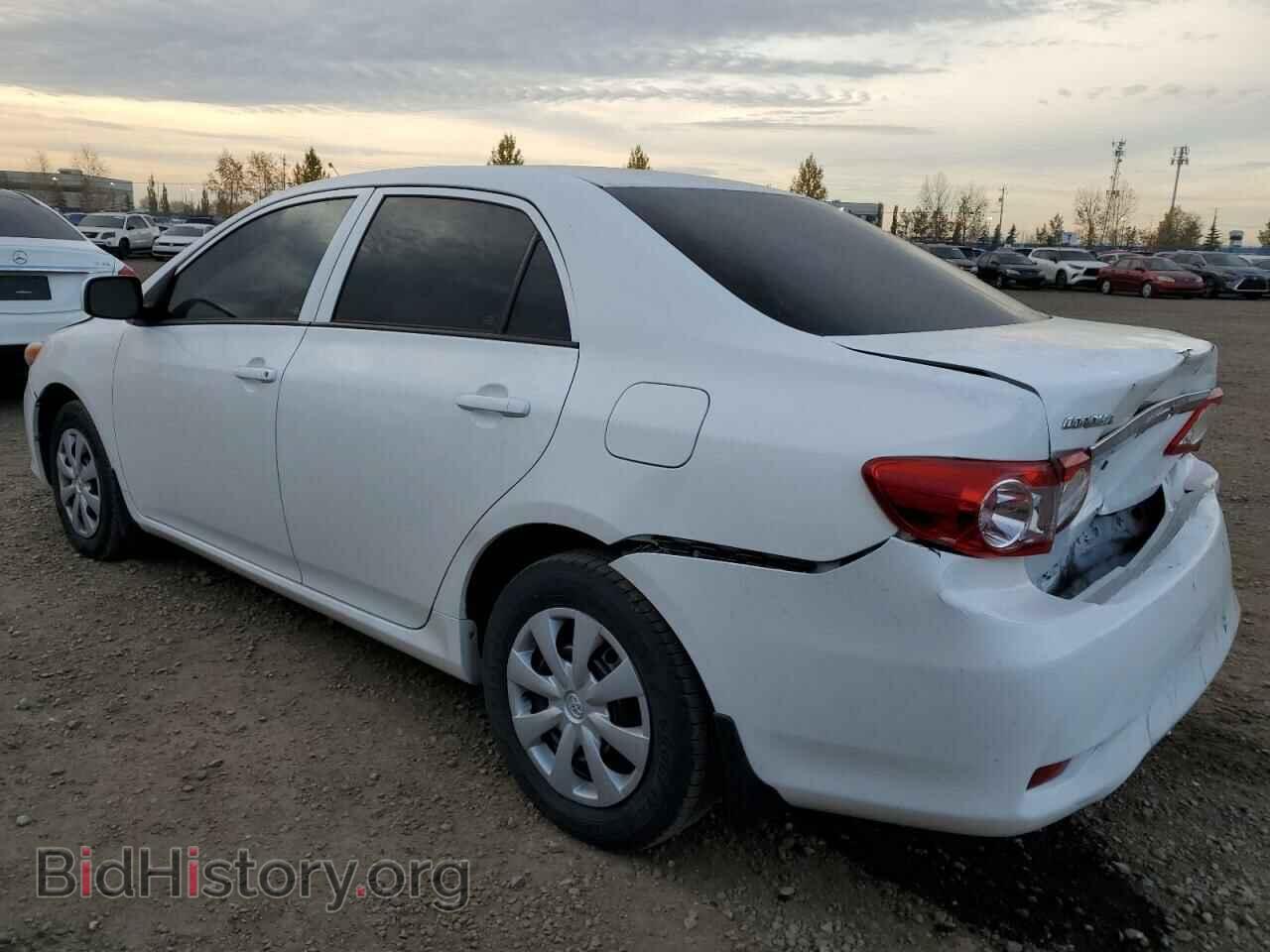 2012 TOYOTA COROLLA - VIN: 2T1BU4EE8CC814206 - Фото 2