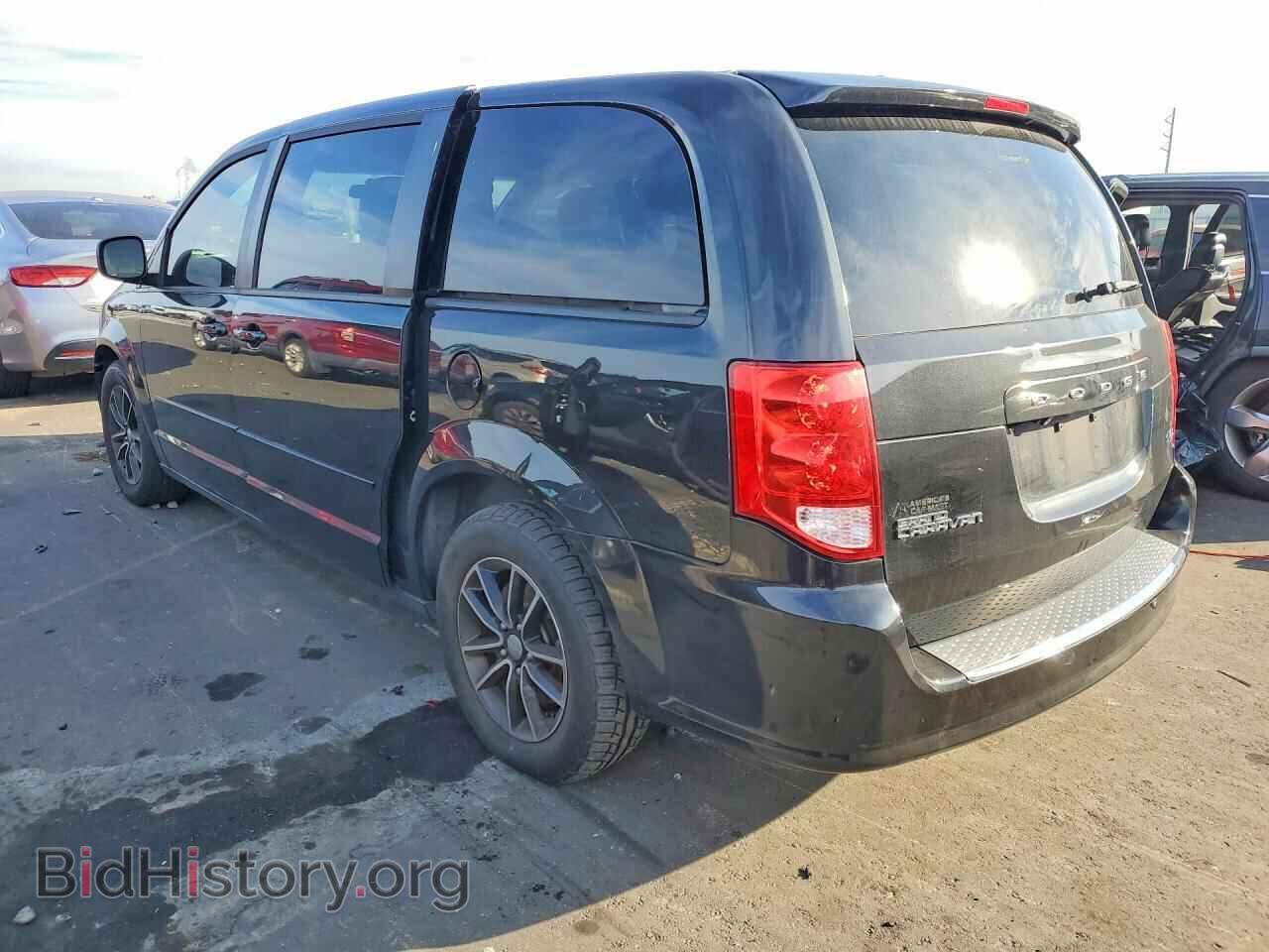 2016 DODGE CARAVAN - VIN: 2C4RDGEG7GR123725 - Photo 2