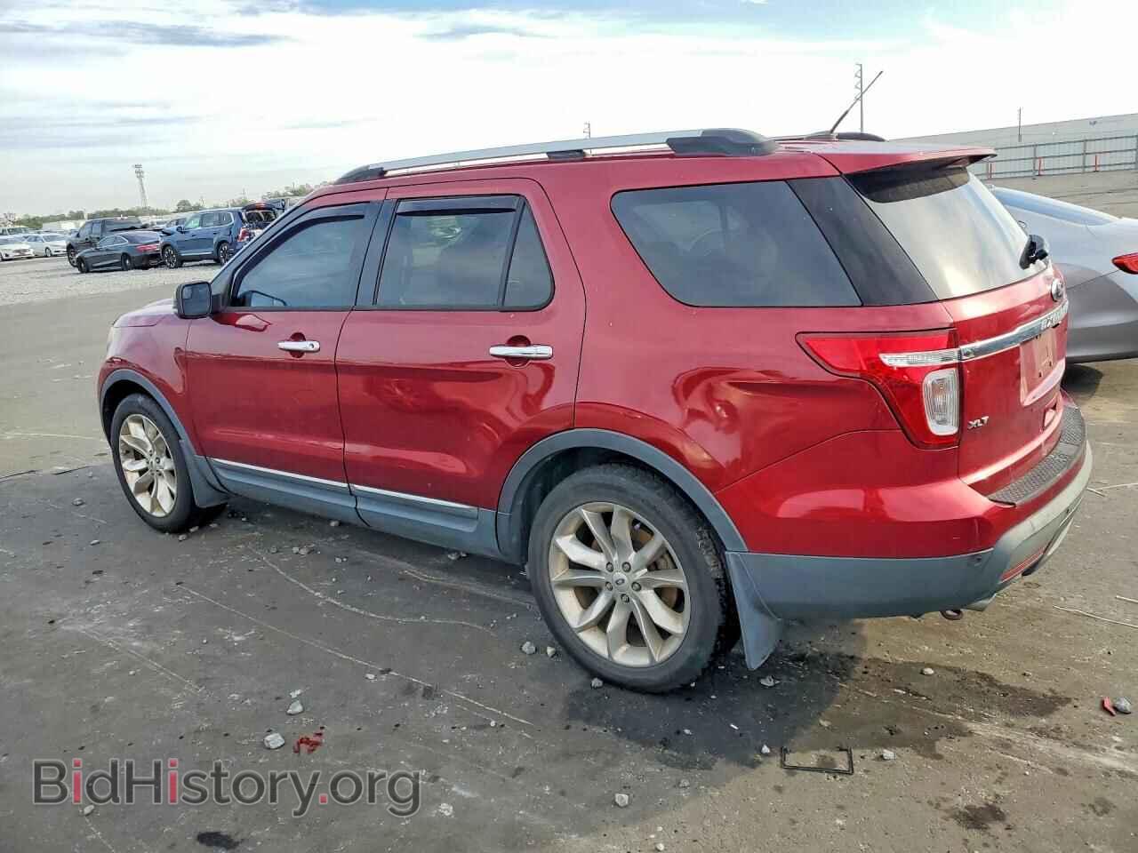 2013 FORD EXPLORER - VIN: 1FM5K8D80DGC27695 - Фото 2
