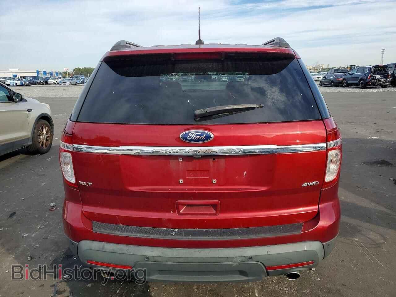 2013 FORD EXPLORER - VIN: 1FM5K8D80DGC27695 - Фото 6