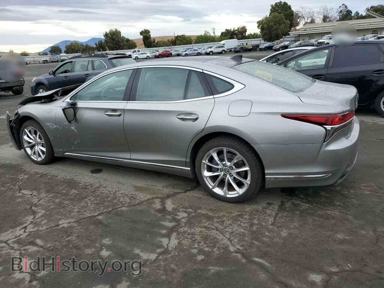 2018 LEXUS LS500 - VIN: JTHB5LFF7J5000524 - Фото 2