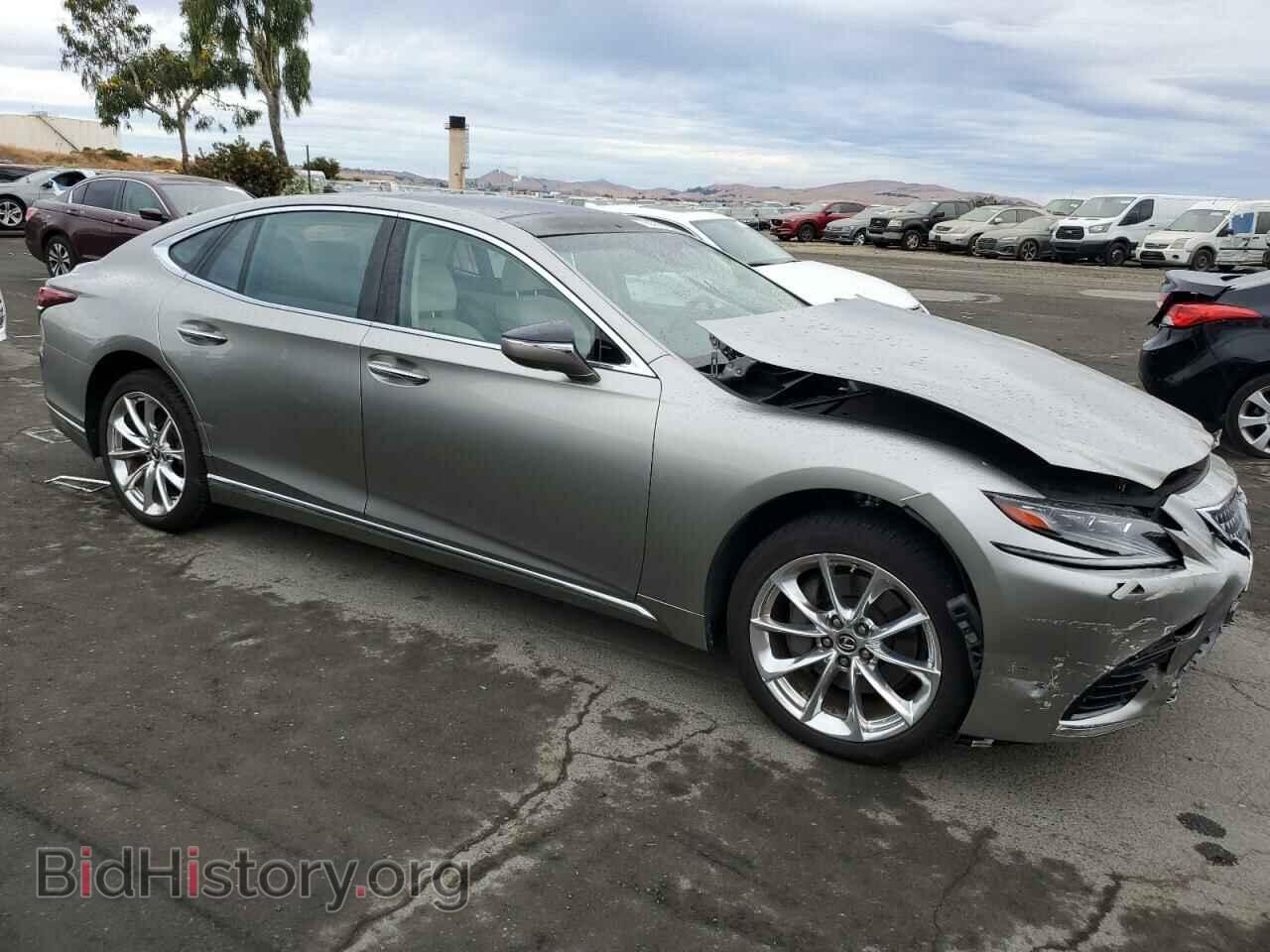 2018 LEXUS LS500 - VIN: JTHB5LFF7J5000524 - Фото 4
