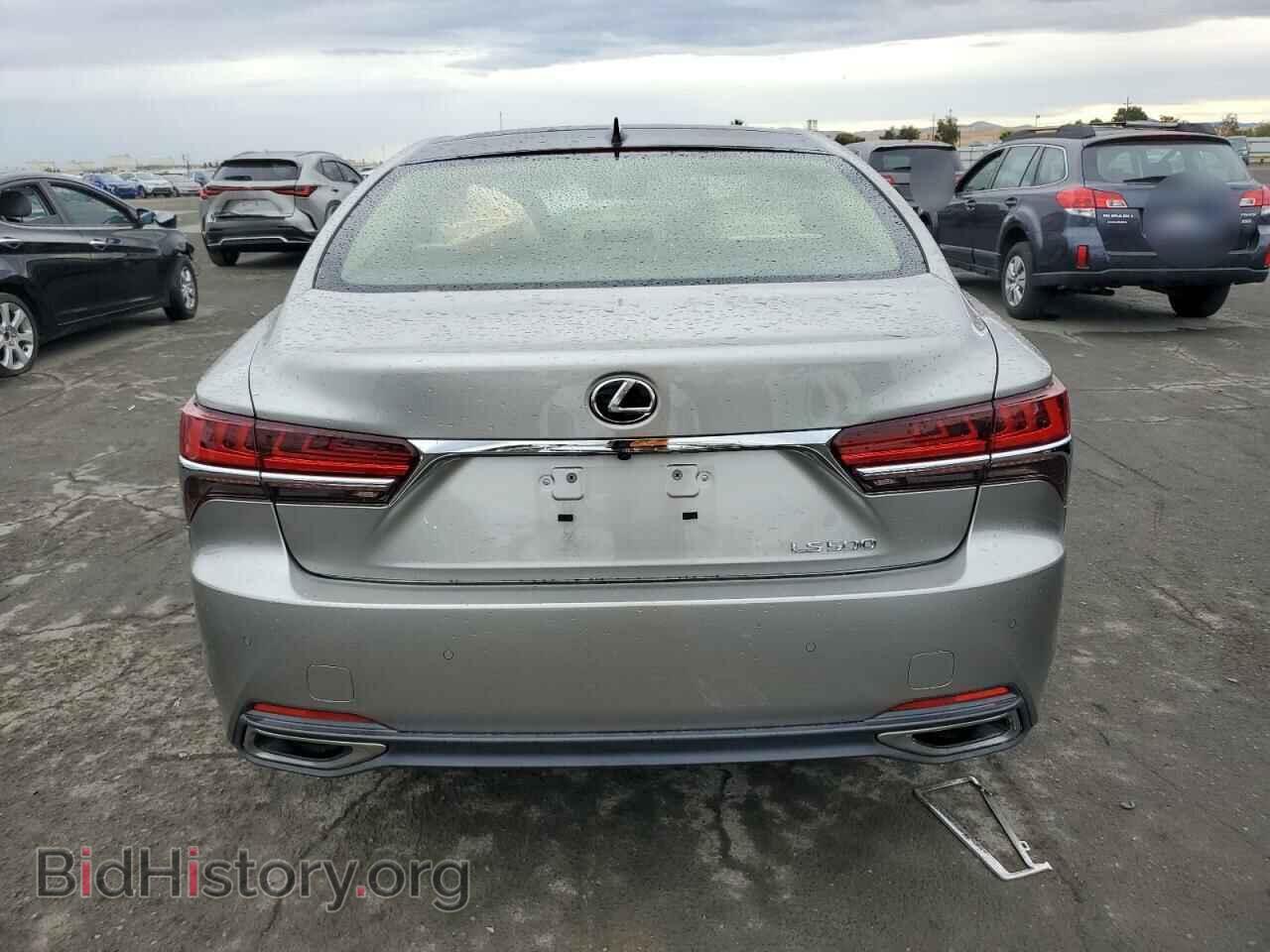 2018 LEXUS LS500 - VIN: JTHB5LFF7J5000524 - Фото 6