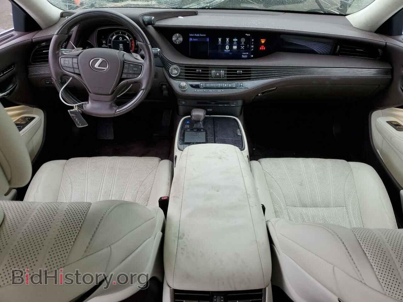 2018 LEXUS LS500 - VIN: JTHB5LFF7J5000524 - Фото 8