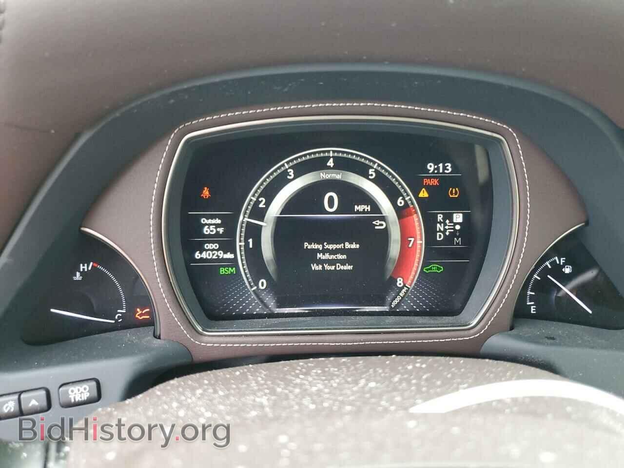 2018 LEXUS LS500 - VIN: JTHB5LFF7J5000524 - Фото 9