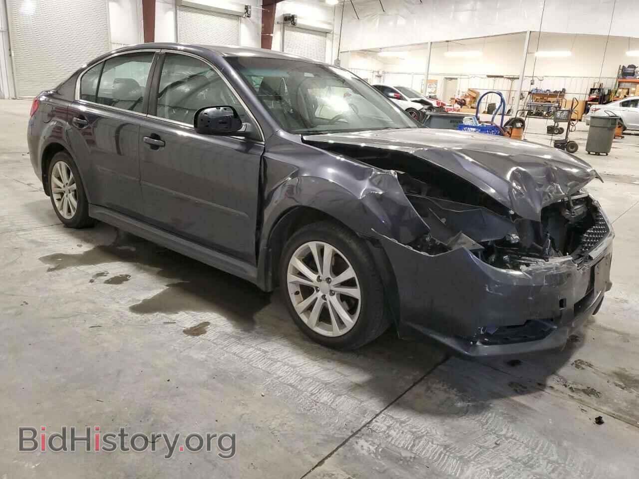 2013 SUBARU LEGACY - VIN: 4S3BMCC68D3027062 - Фото 4