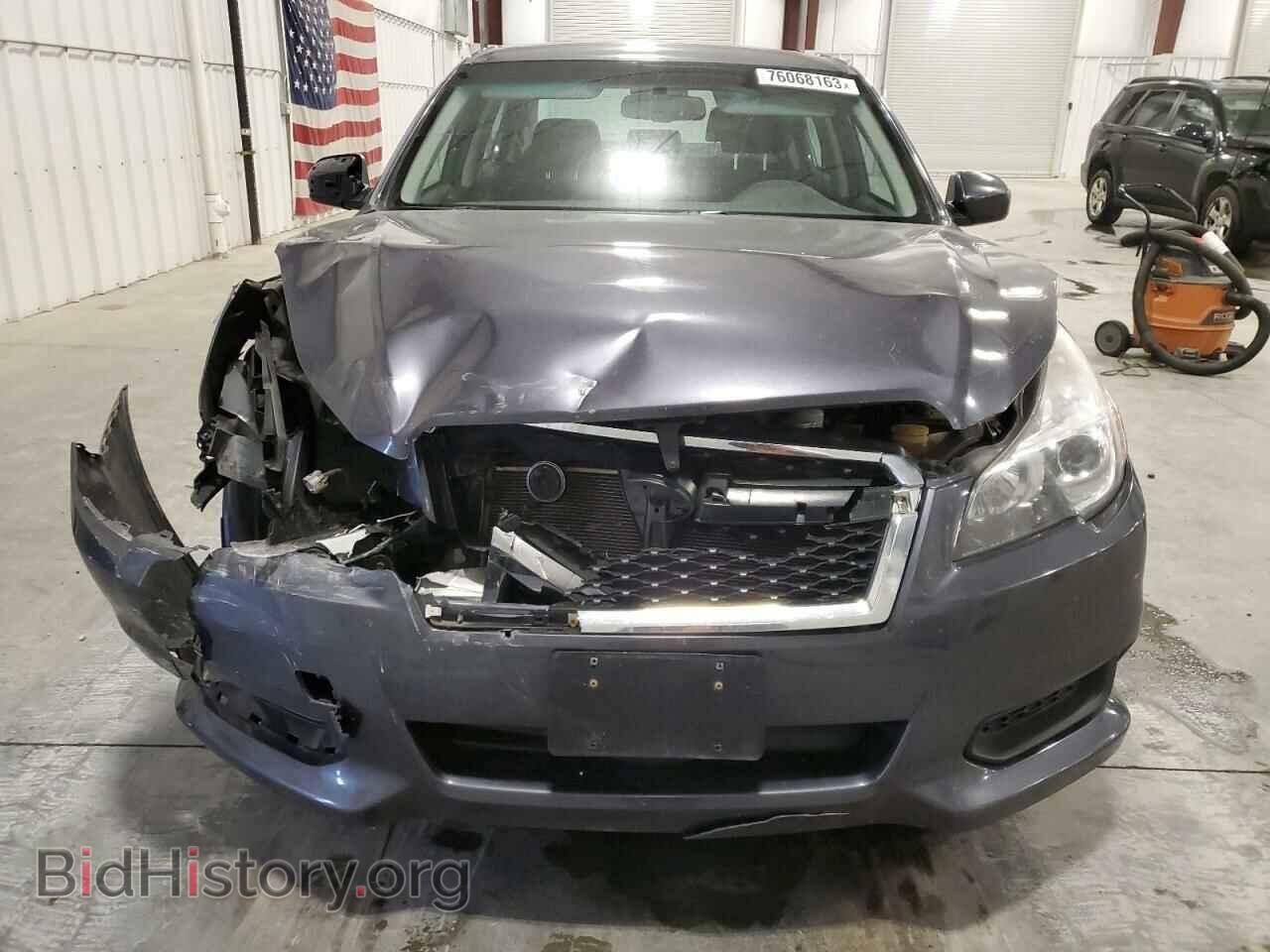 2013 SUBARU LEGACY - VIN: 4S3BMCC68D3027062 - Фото 5