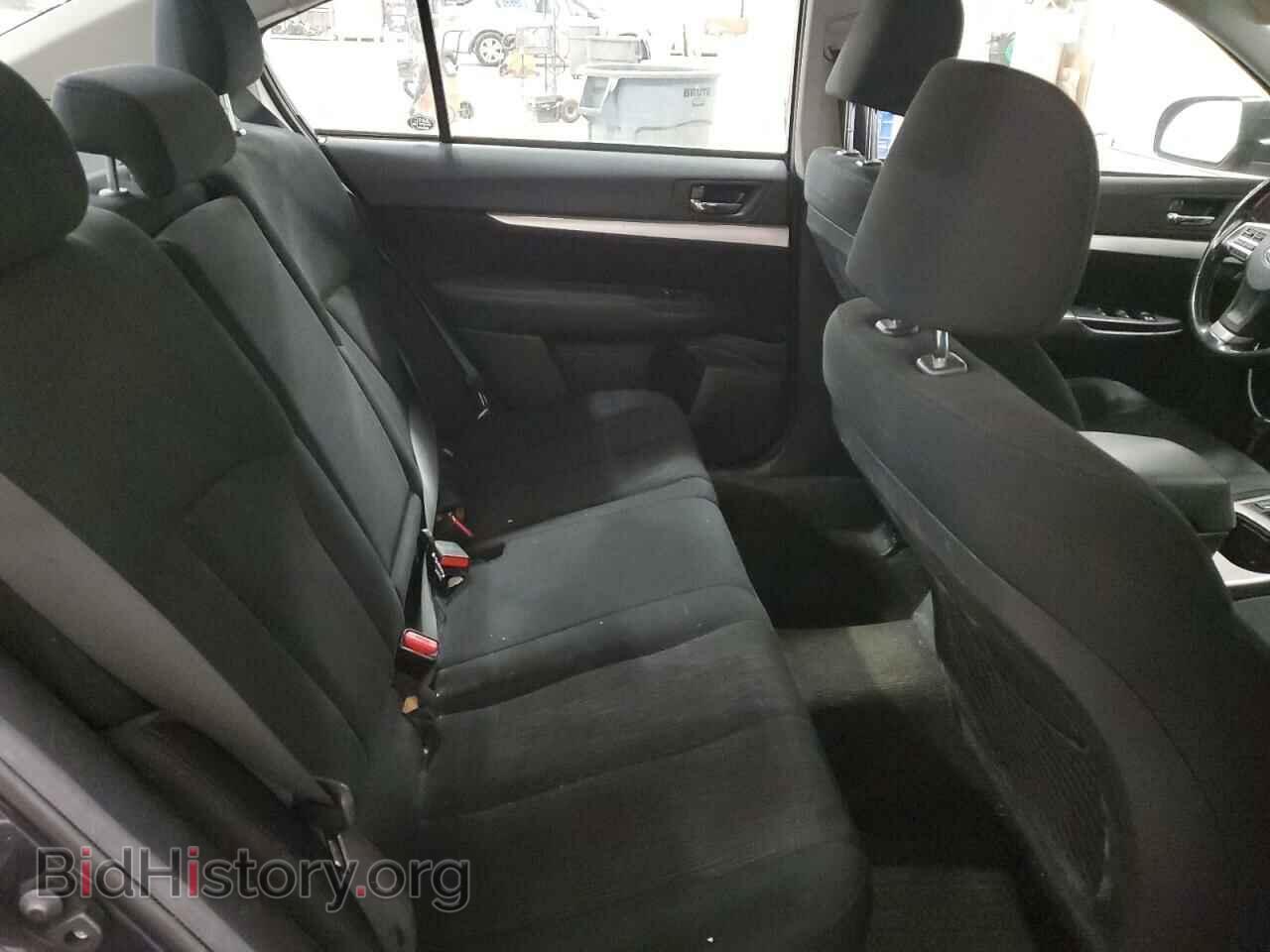 2013 SUBARU LEGACY - VIN: 4S3BMCC68D3027062 - Фото 10