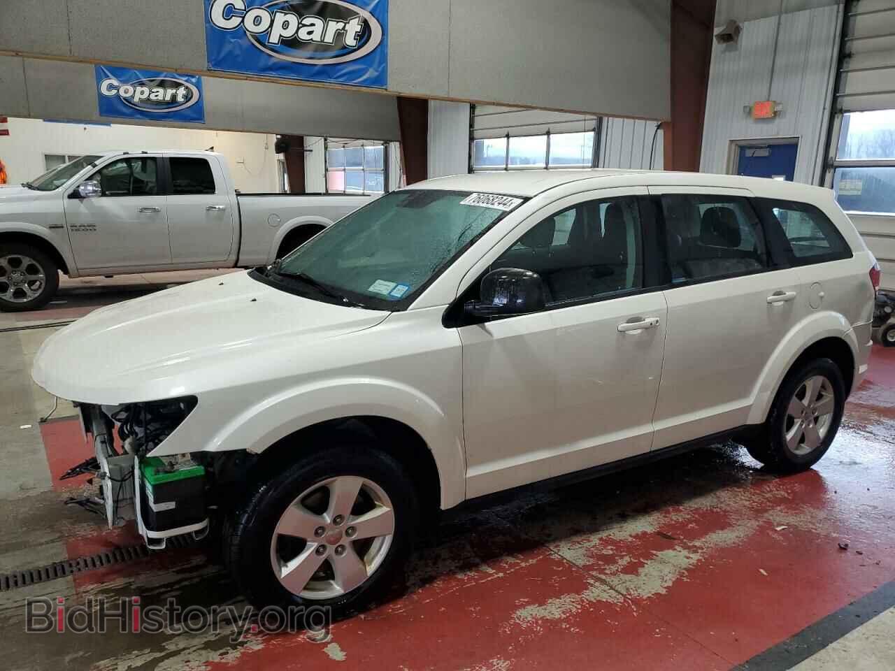 Фотография 3C4PDCAB3FT658685 - DODGE JOURNEY 2015