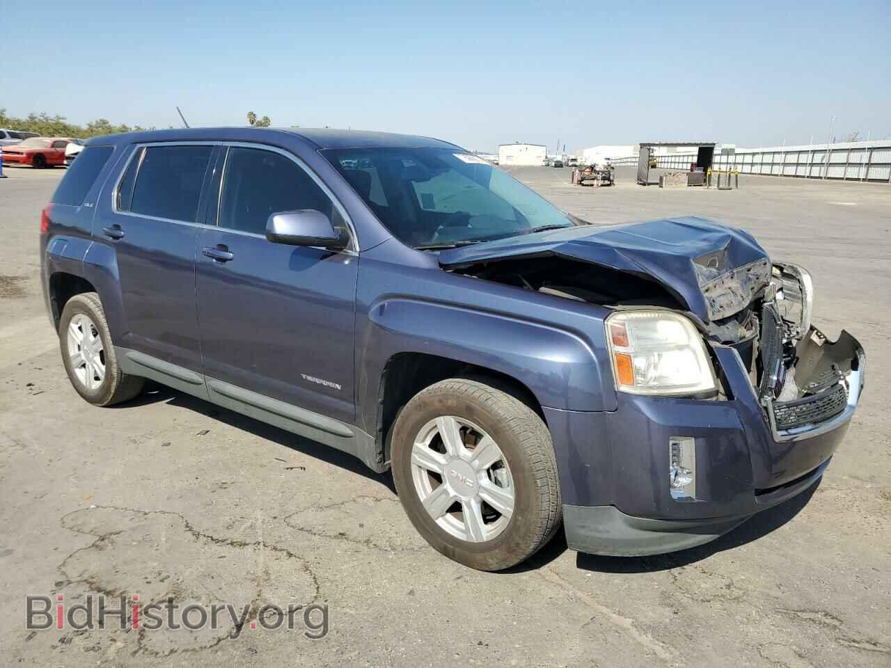 2014 GMC TERRAIN - VIN: 2GKALMEK5E6129691 - Photo 4