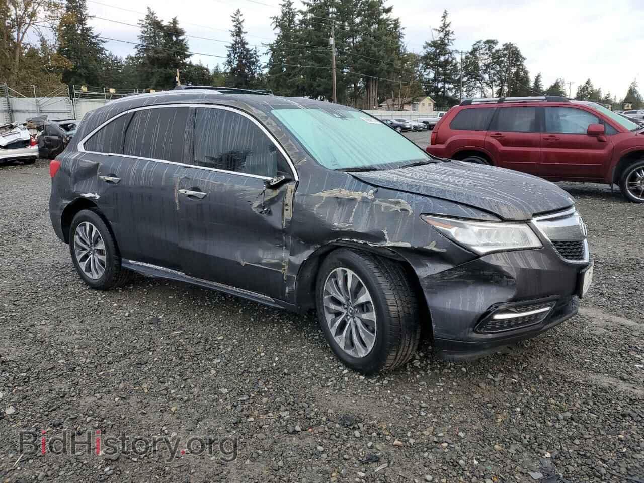 2014 ACURA MDX - VIN: 5FRYD4H6XEB030346 - Фото 4
