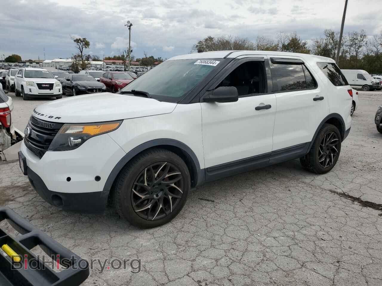 Photo 1FM5K8AR1EGB85570 - FORD EXPLORER 2014
