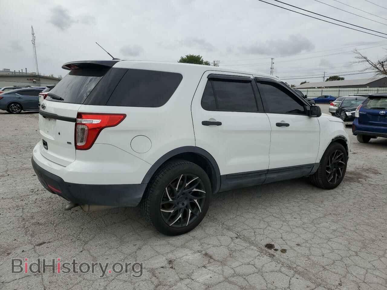 2014 FORD EXPLORER - VIN: 1FM5K8AR1EGB85570 - Фото 3
