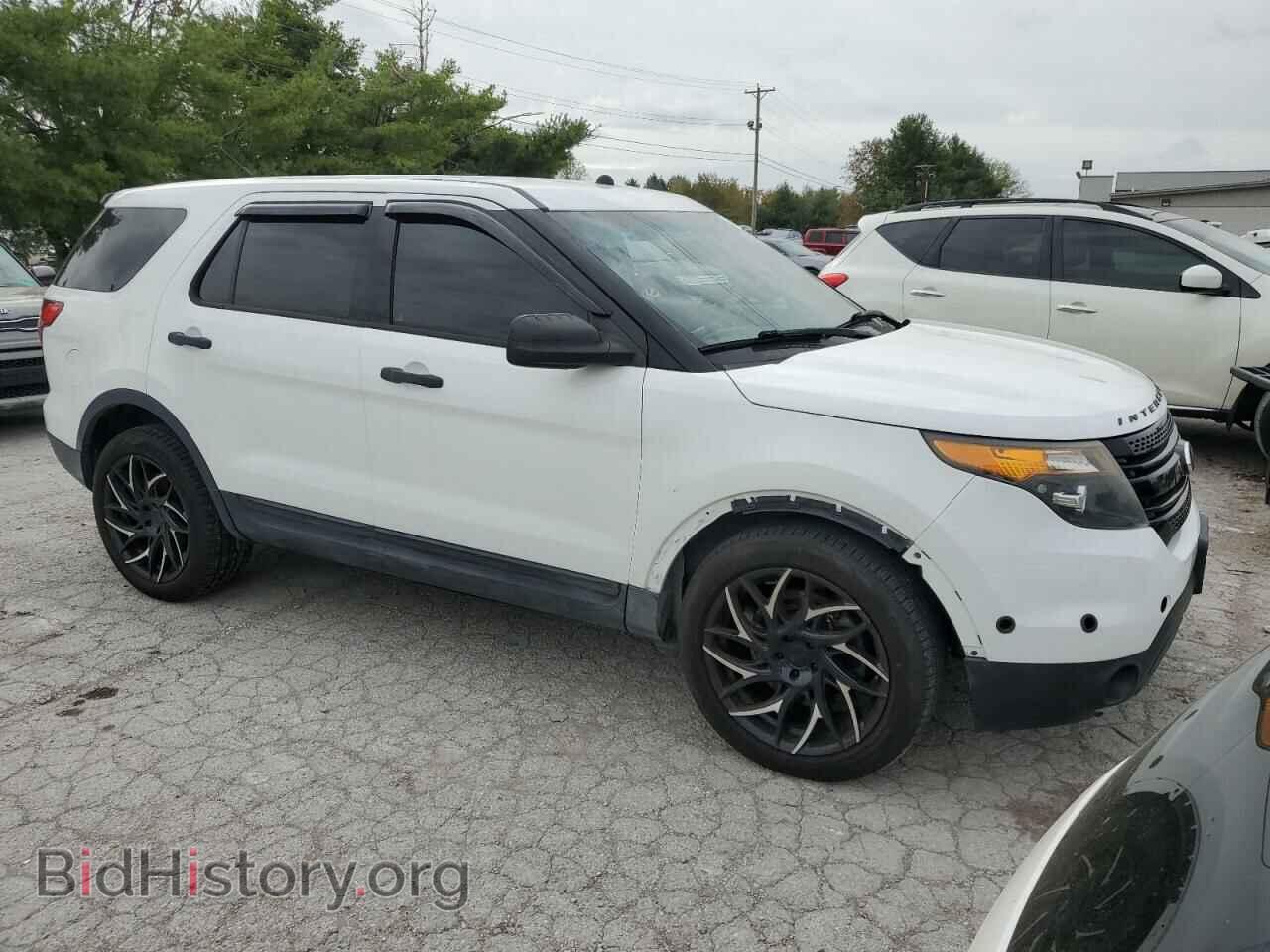 2014 FORD EXPLORER - VIN: 1FM5K8AR1EGB85570 - Фото 4