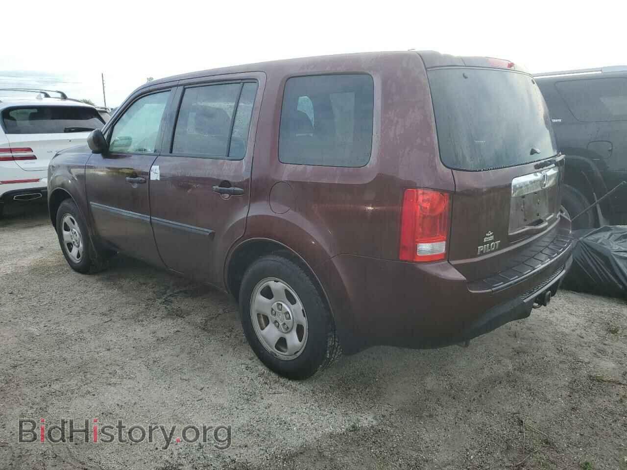 2012 HONDA PILOT - VIN: 5FNYF4H23CB018691 - Фото 2
