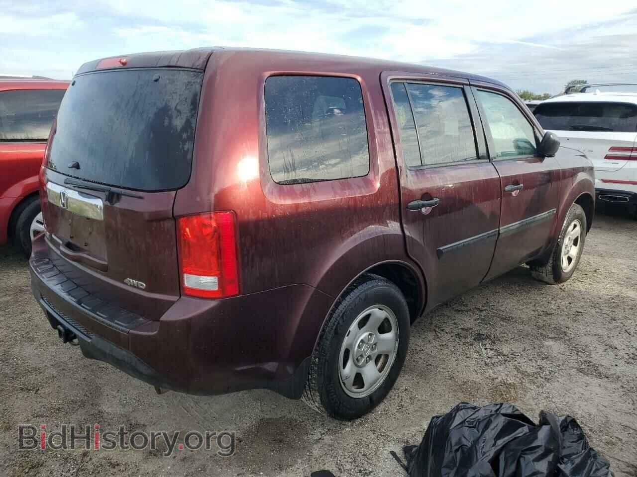 2012 HONDA PILOT - VIN: 5FNYF4H23CB018691 - Фото 3