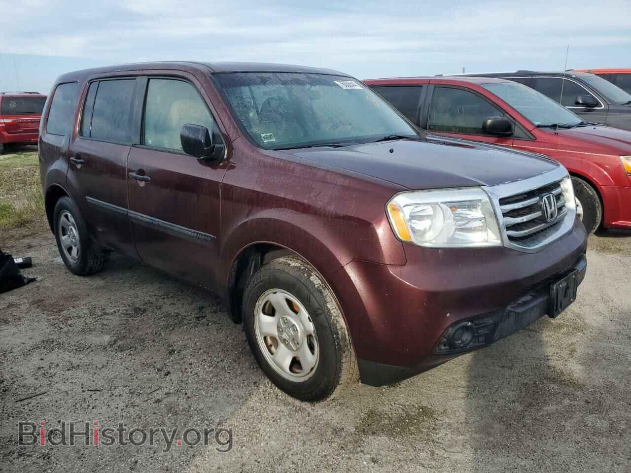 2012 HONDA PILOT - VIN: 5FNYF4H23CB018691 - Фото 4