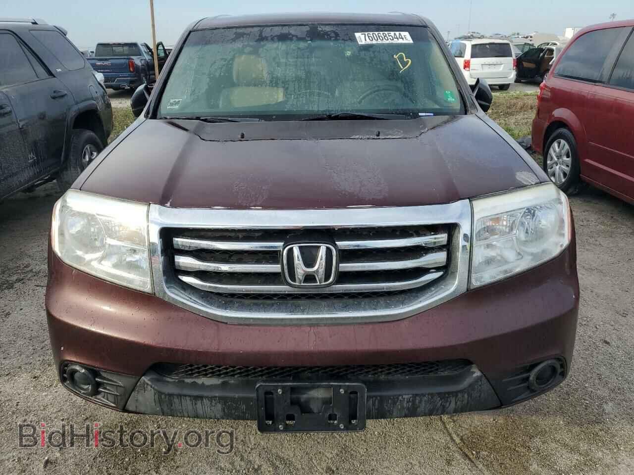 2012 HONDA PILOT - VIN: 5FNYF4H23CB018691 - Фото 5