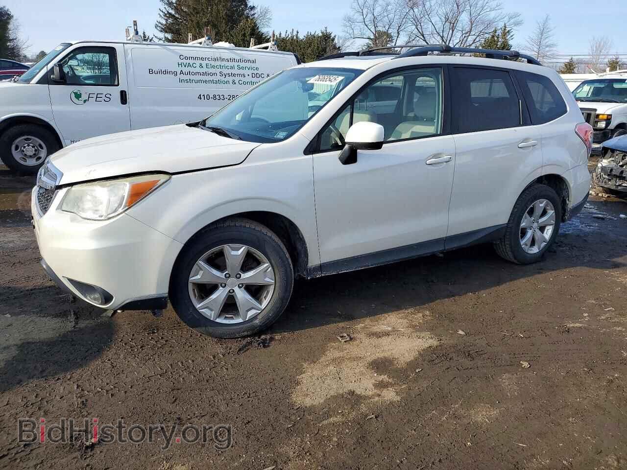 Photo JF2SJAEC0EH454600 - SUBARU FORESTER 2014
