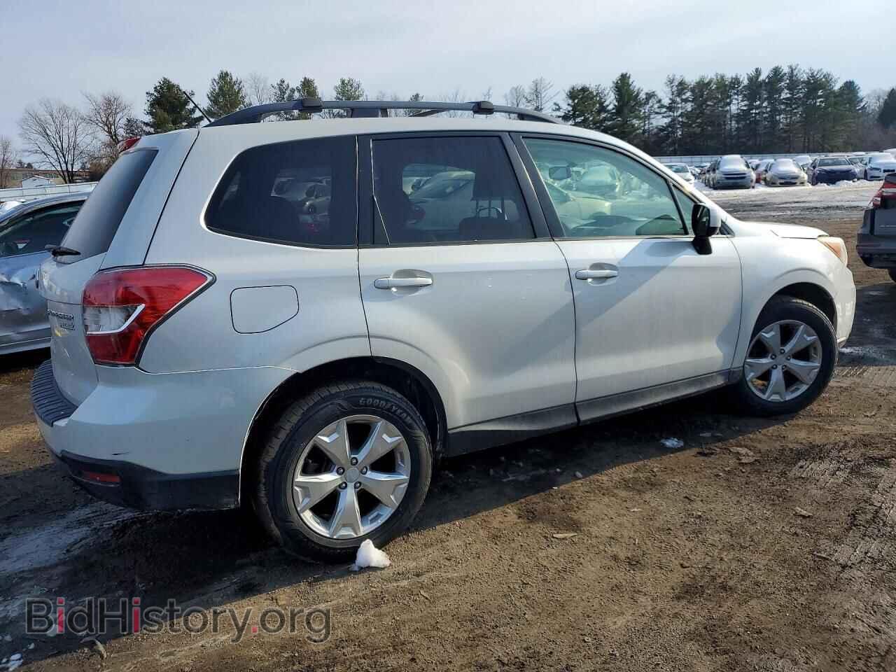 2014 SUBARU FORESTER - VIN: JF2SJAEC0EH454600 - Фото 3
