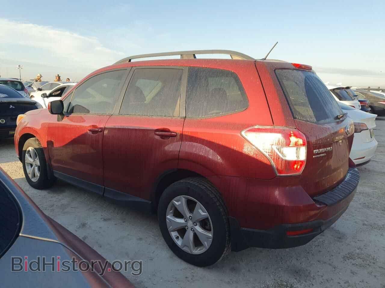 2014 SUBARU FORESTER - VIN: JF2SJAEC6EH540719 - Фото 2