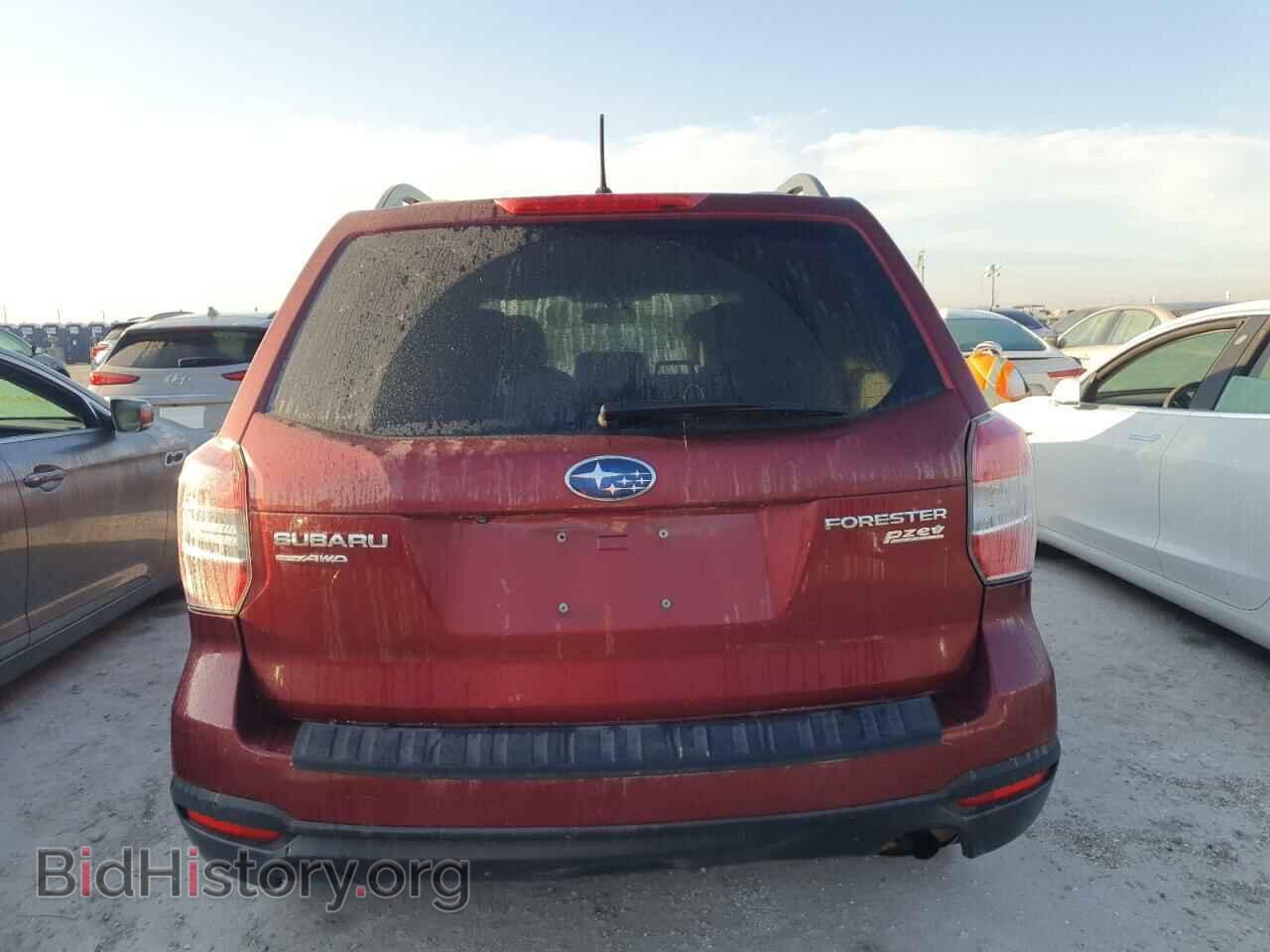 2014 SUBARU FORESTER - VIN: JF2SJAEC6EH540719 - Фото 6