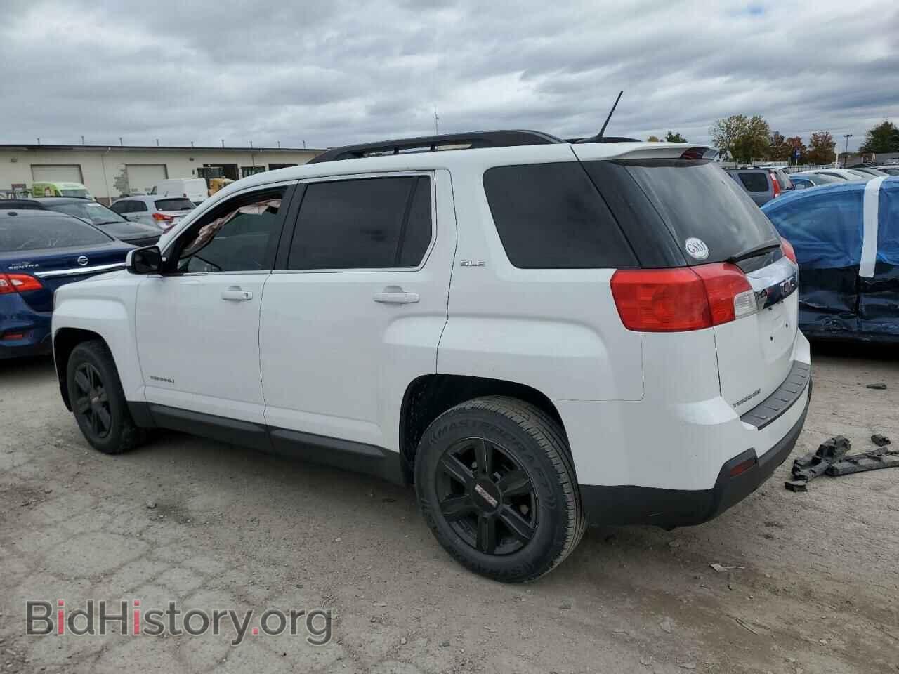 2014 GMC TERRAIN - VIN: 2GKALREK9E6195593 - Фото 2