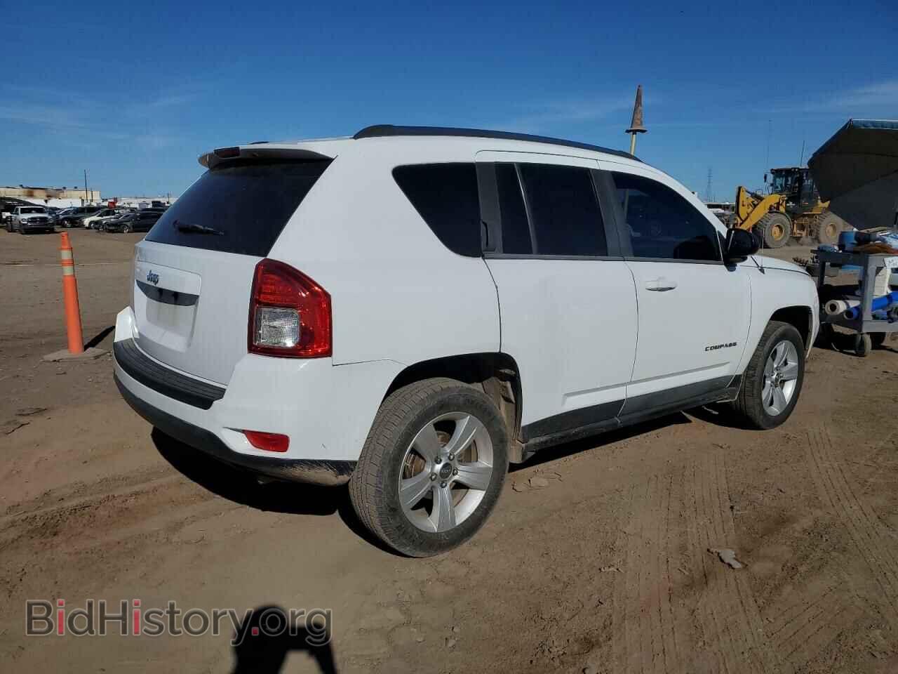 2011 JEEP COMPASS - VIN: 1J4NT1FB6BD170820 - Photo 3