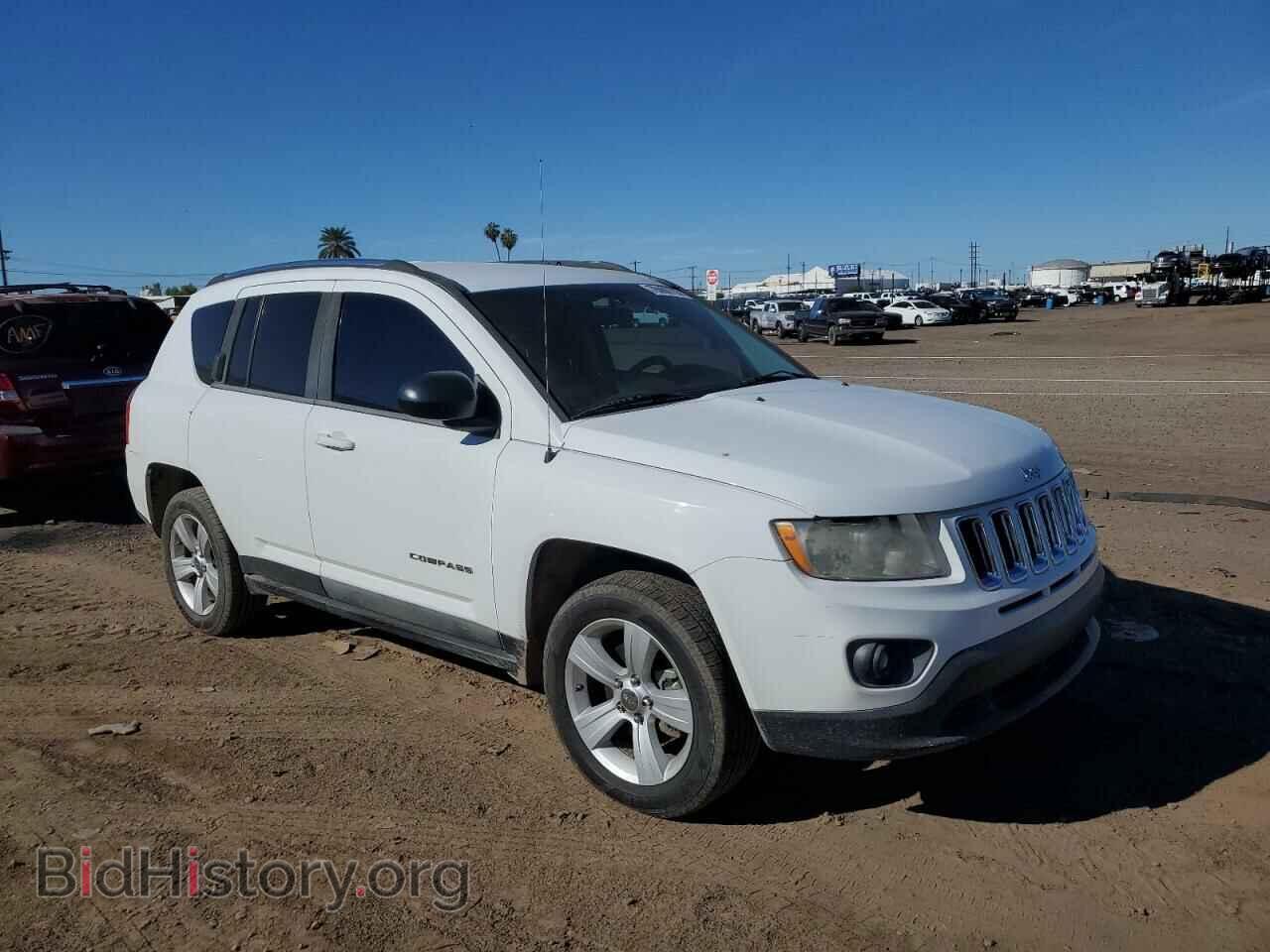 2011 JEEP COMPASS - VIN: 1J4NT1FB6BD170820 - Photo 4