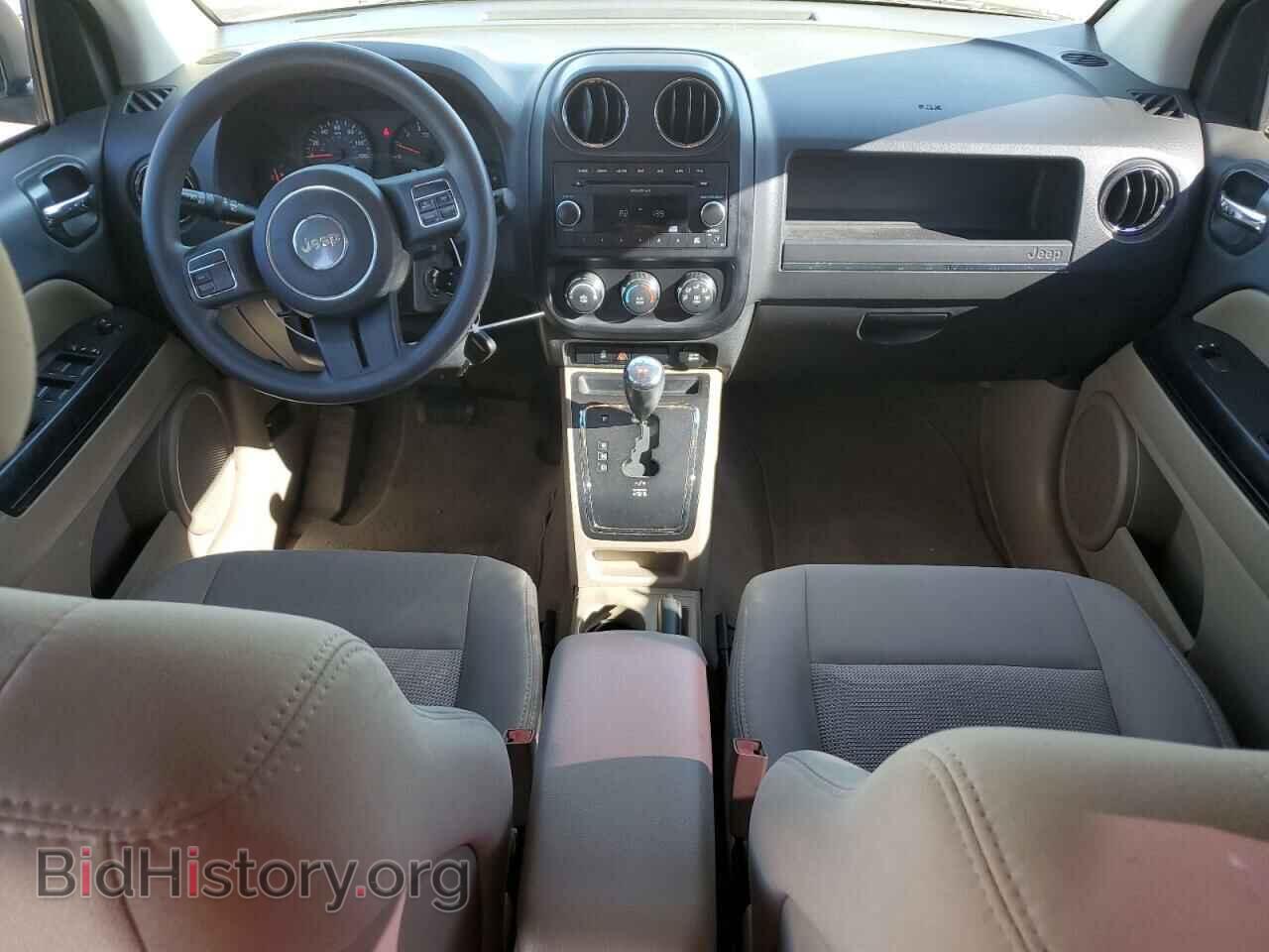 2011 JEEP COMPASS - VIN: 1J4NT1FB6BD170820 - Photo 8