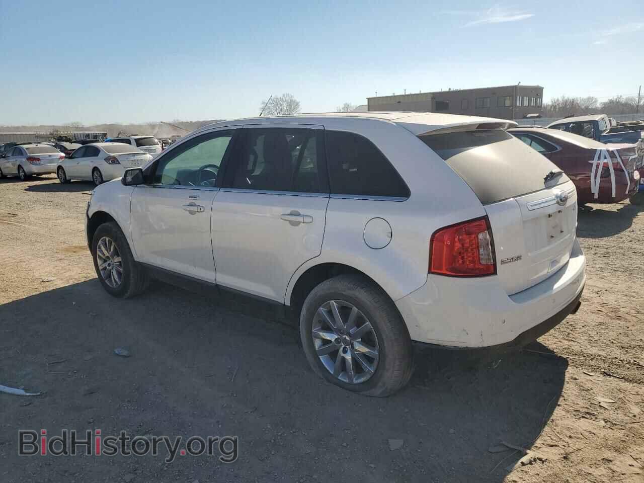 2011 FORD EDGE - VIN: 2FMDK3KC9BBB67216 - Photo 2
