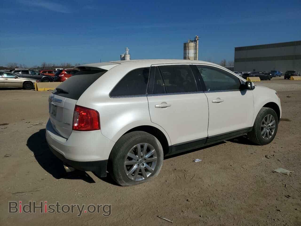 2011 FORD EDGE - VIN: 2FMDK3KC9BBB67216 - Photo 3