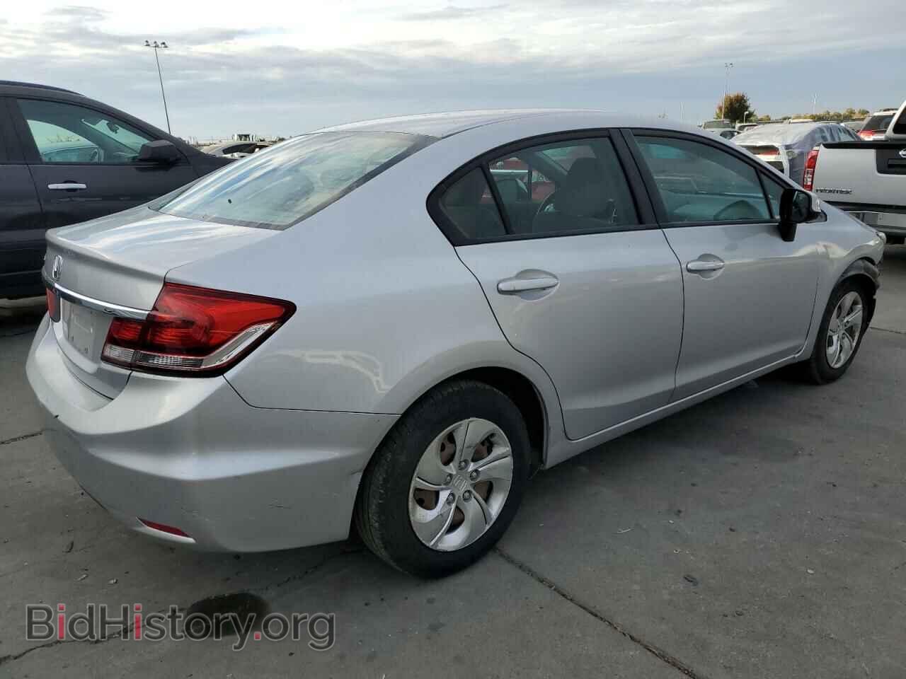 2013 HONDA CIVIC - VIN: 19XFB2F53DE237842 - Фото 3