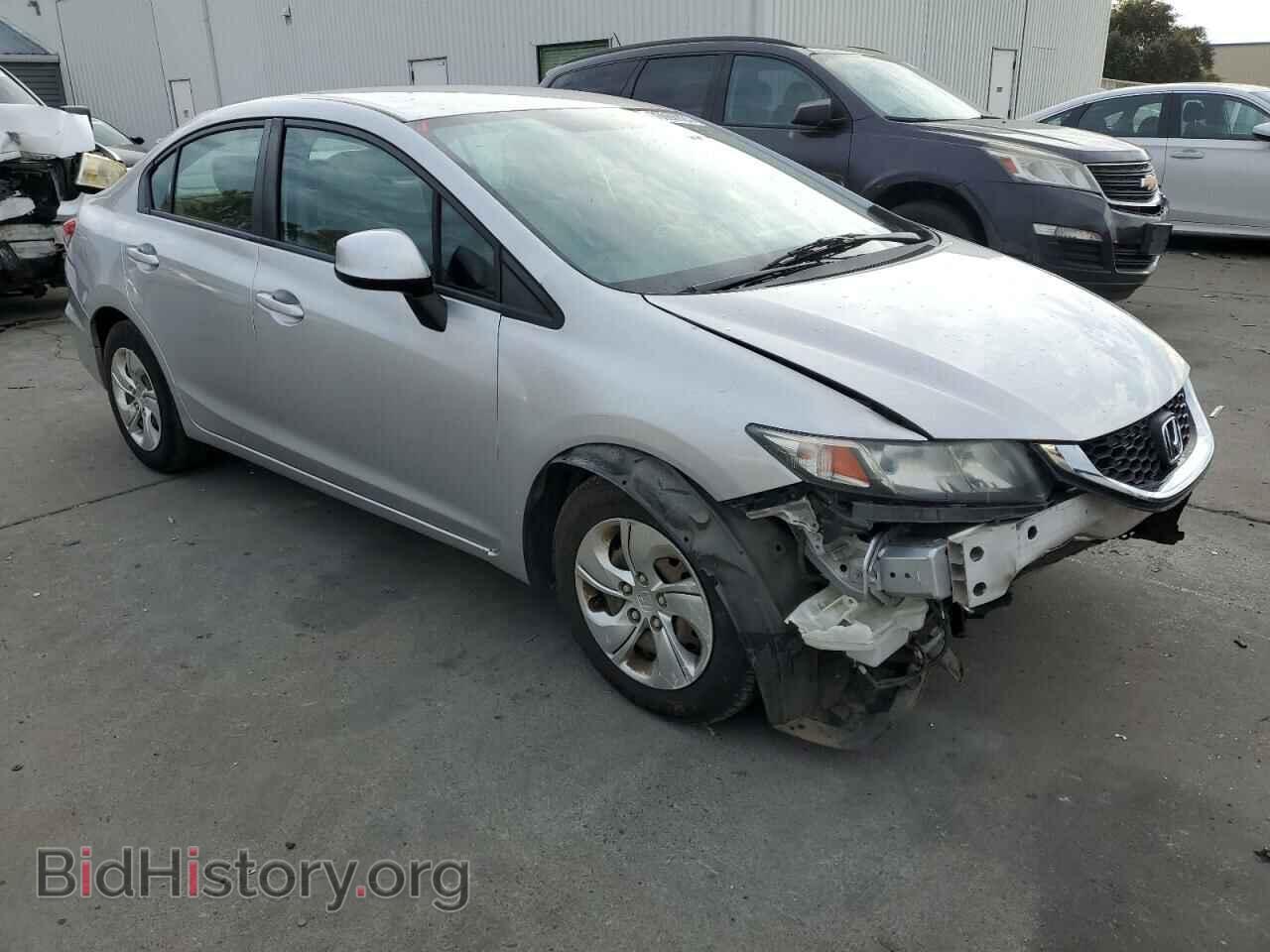 2013 HONDA CIVIC - VIN: 19XFB2F53DE237842 - Фото 4