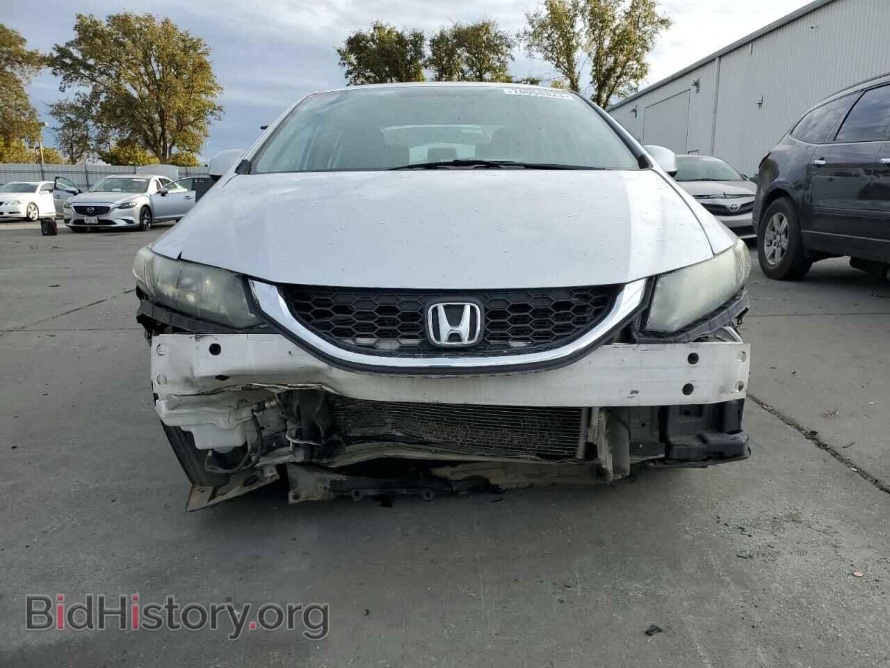 2013 HONDA CIVIC - VIN: 19XFB2F53DE237842 - Фото 5