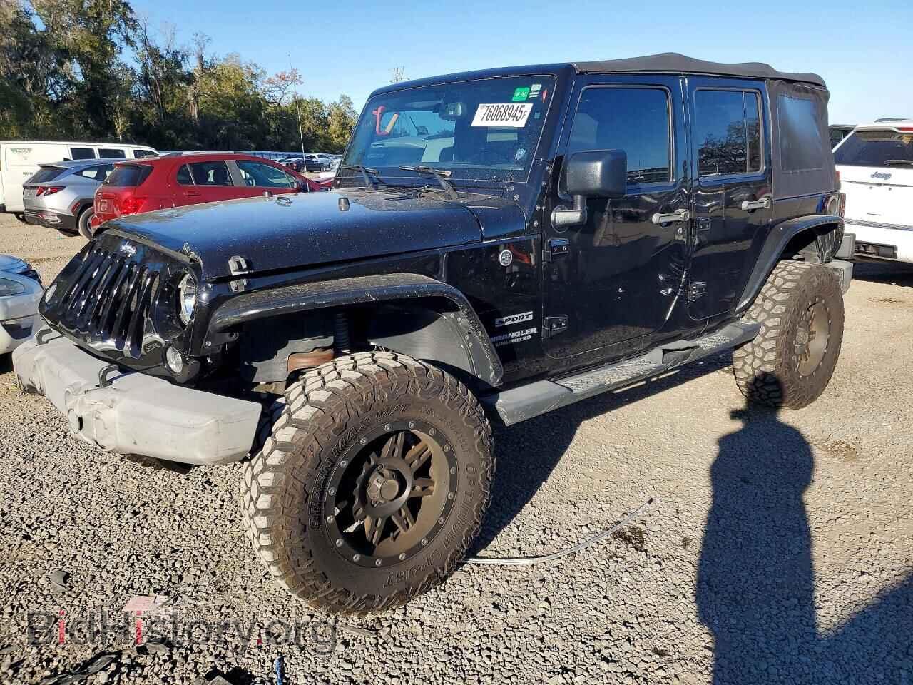 Фотография 1C4BJWDG3HL559133 - JEEP WRANGLER 2017