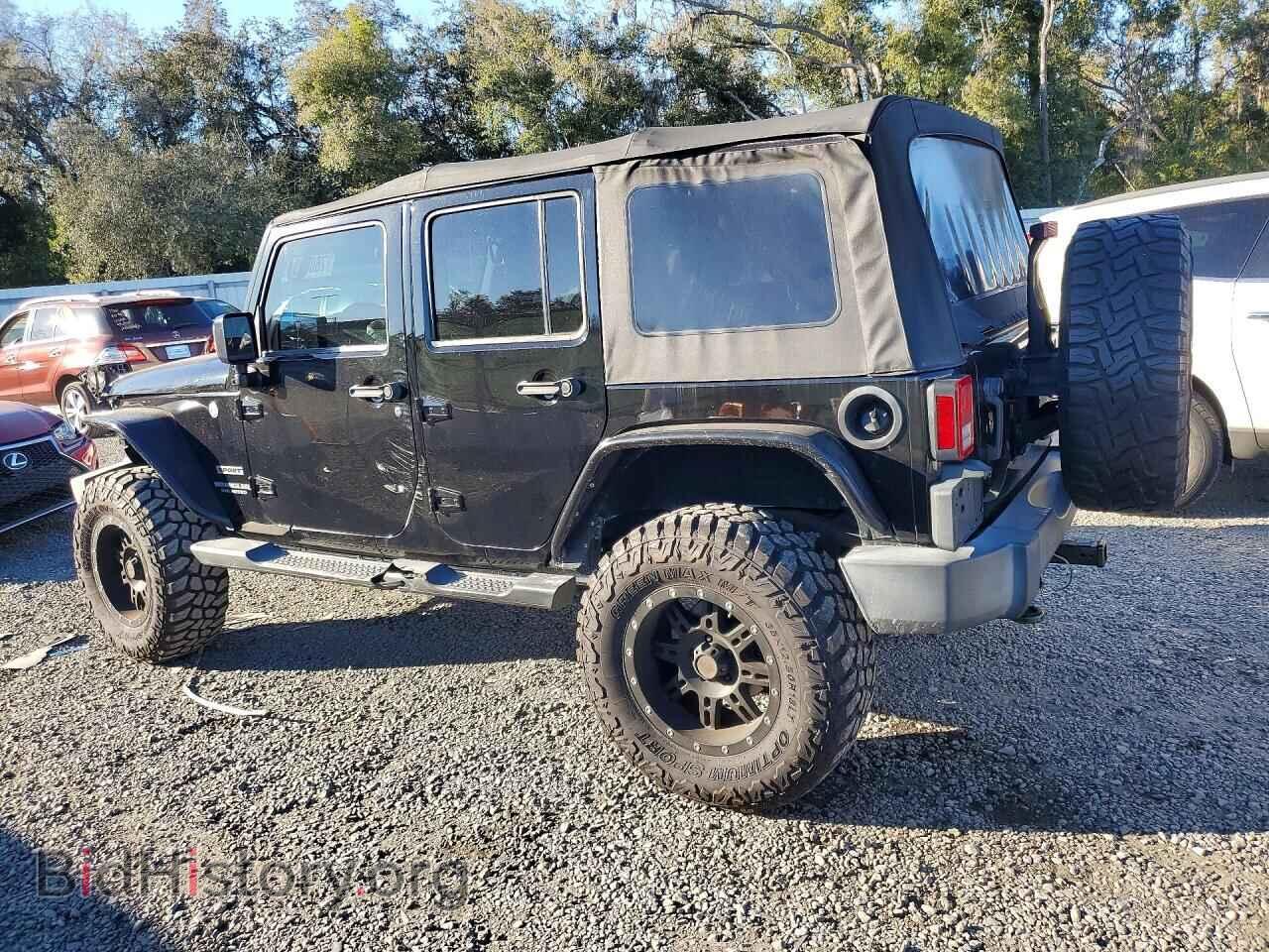 2017 JEEP WRANGLER - VIN: 1C4BJWDG3HL559133 - Фото 2