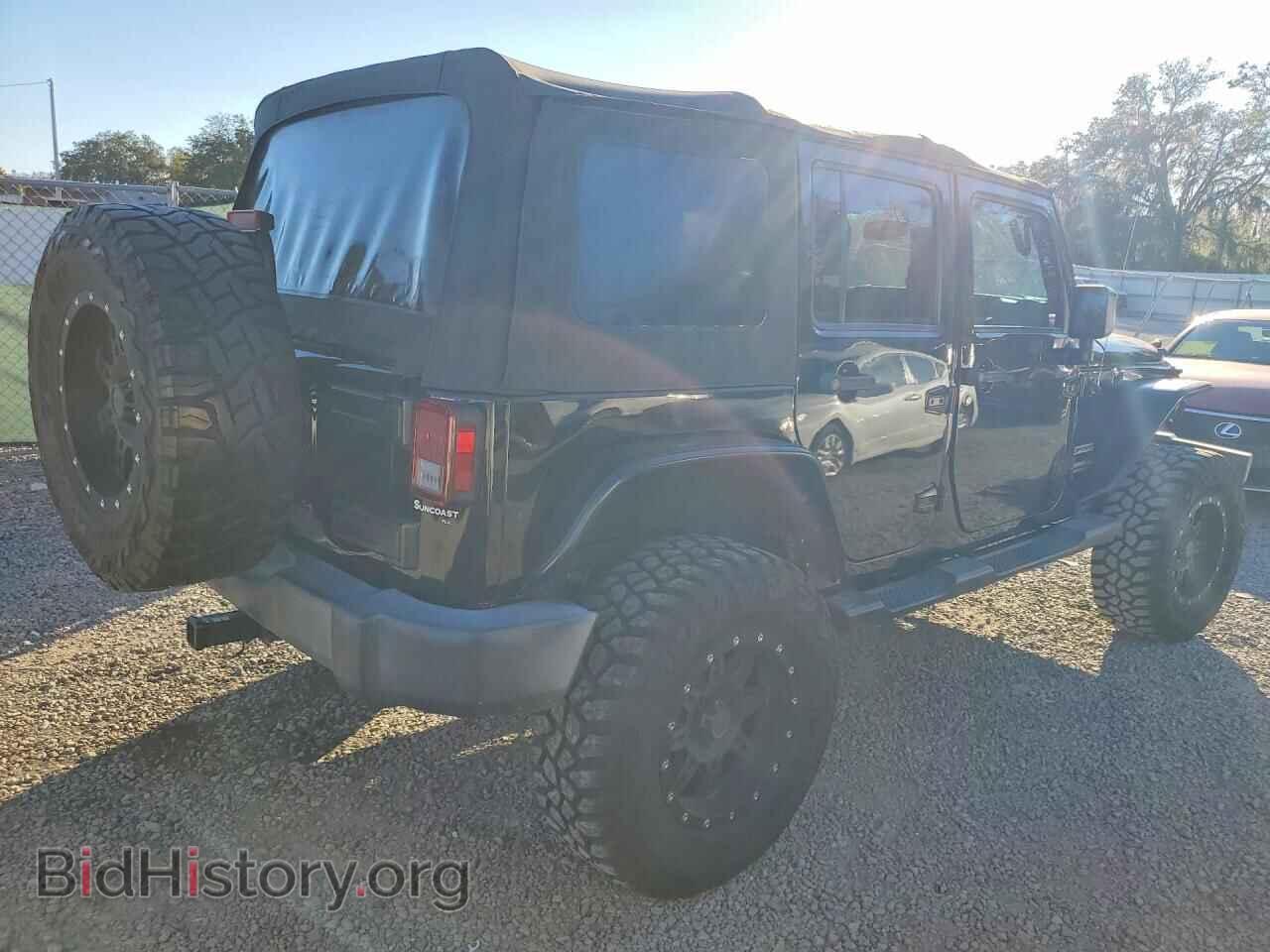 2017 JEEP WRANGLER - VIN: 1C4BJWDG3HL559133 - Фото 3