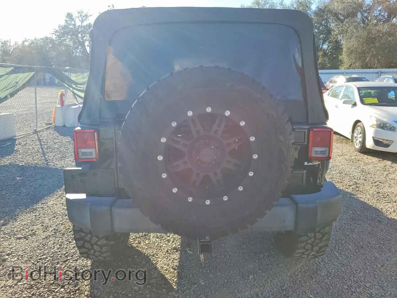 2017 JEEP WRANGLER - VIN: 1C4BJWDG3HL559133 - Фото 6