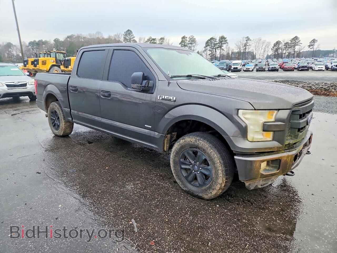 2015 FORD F-150 - VIN: 1FTEW1EP9FFC51475 - Фото 4